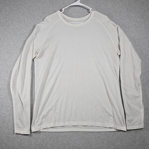 Lululemon Shirt Metal Vent Tech Long Sleeve 2.0 White XL